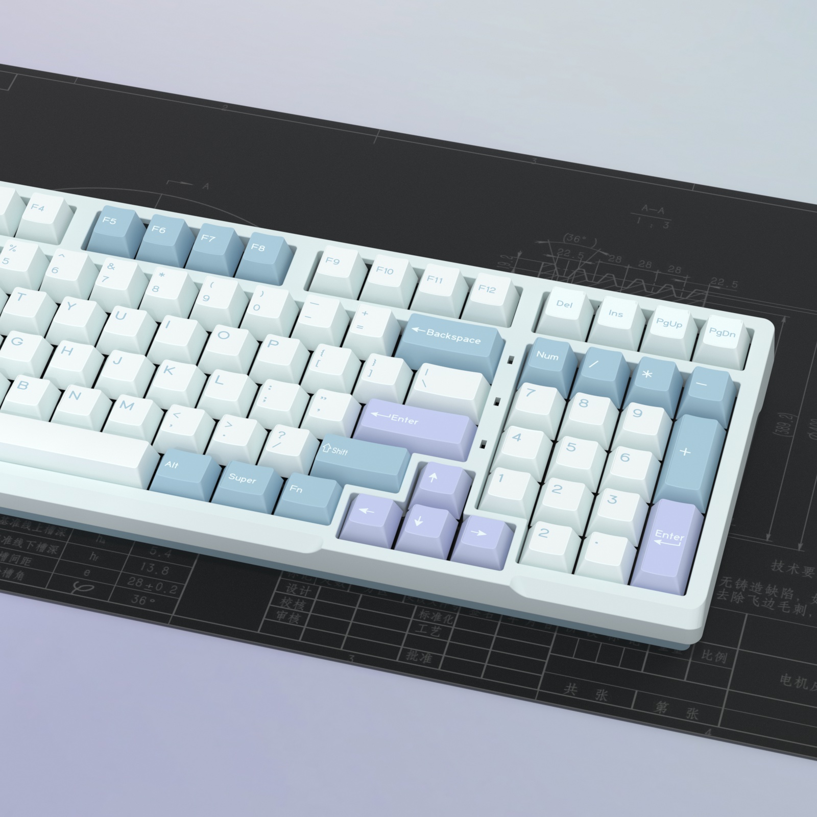 KBDiy GMK Illusion Keycap Cher - огляд і ціна Retro Gaming Laptop