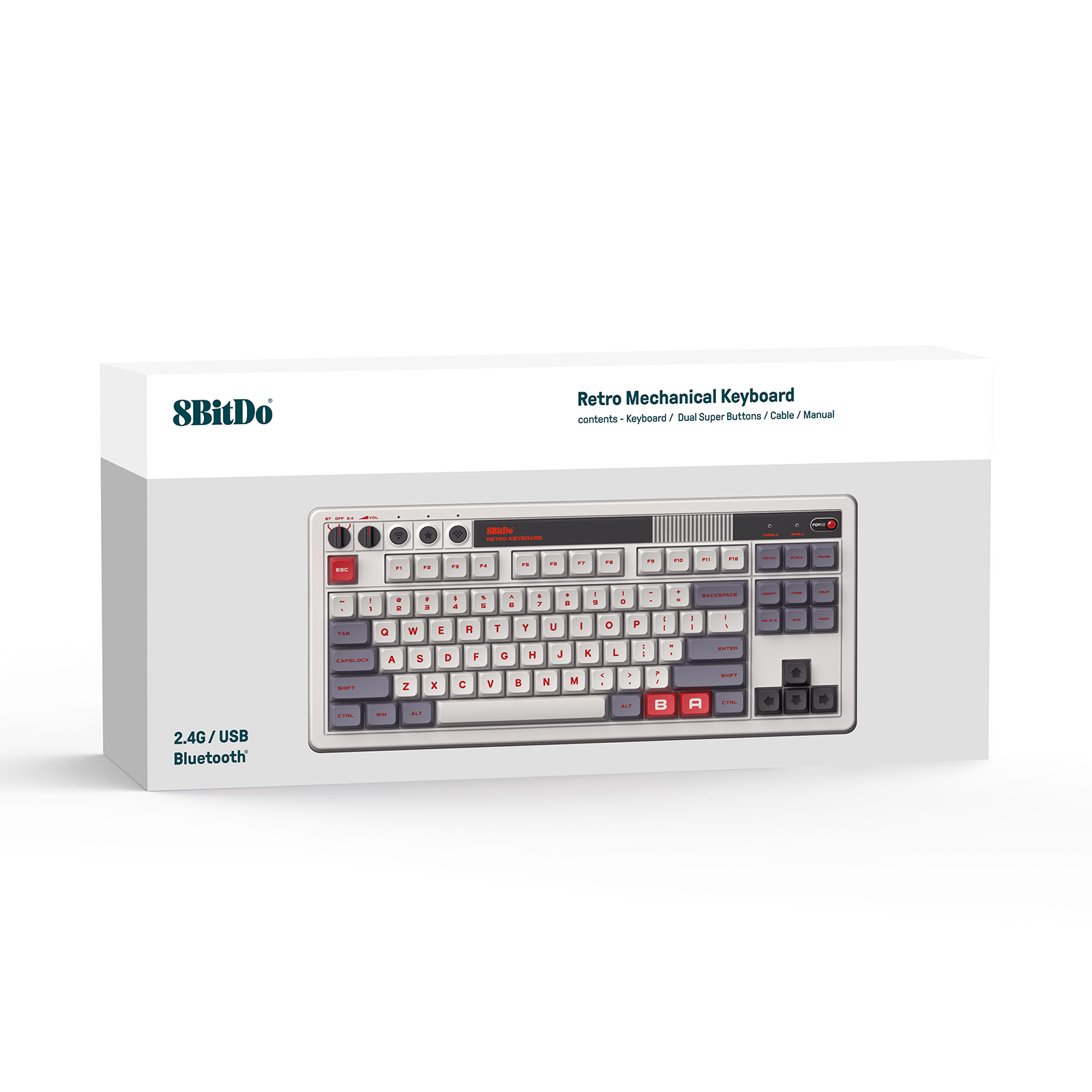8Bitdo Retro Mechanical Keyboa - огляд і ціна Retro Gaming Com