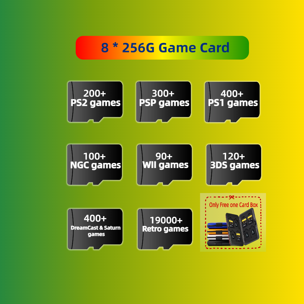 Game Card For Ayaneo Pocket S  - огляд і ціна Retro Gaming Android