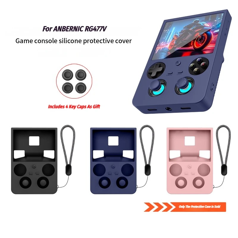 For ANBERNIC RG477V Silicone P - огляд і ціна Retro Gaming Handheld 2026