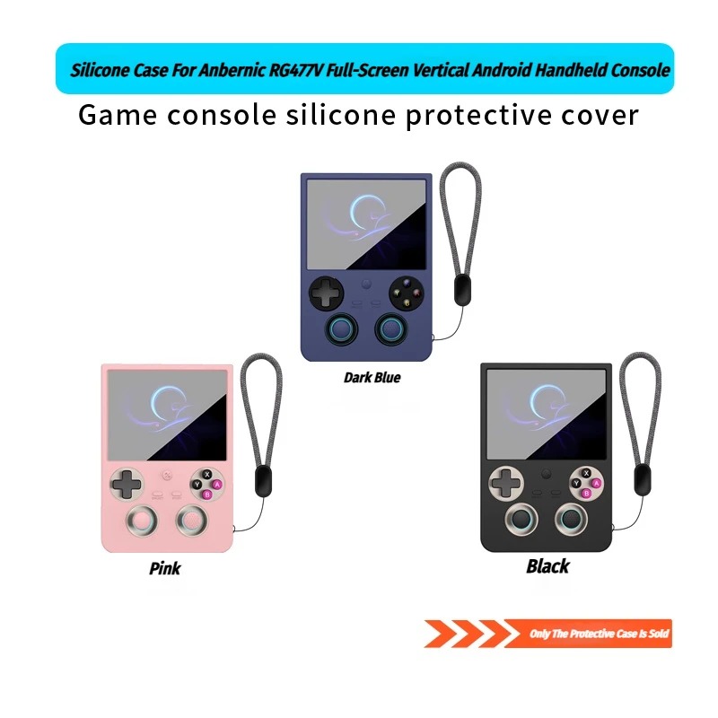For ANBERNIC RG477V Silicone P - огляд і ціна Retro Gaming Handheld 2026