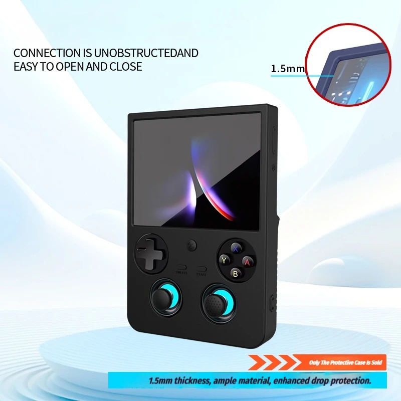 For ANBERNIC RG477V Silicone P - огляд і ціна Retro Gaming Handheld 2026