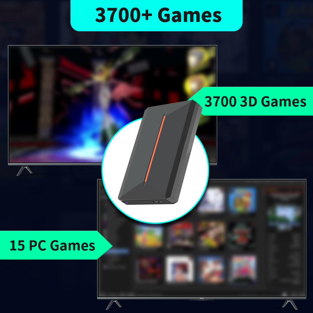 Launchbox OS 500GB Portable Ga - огляд і ціна Retro Gaming Com