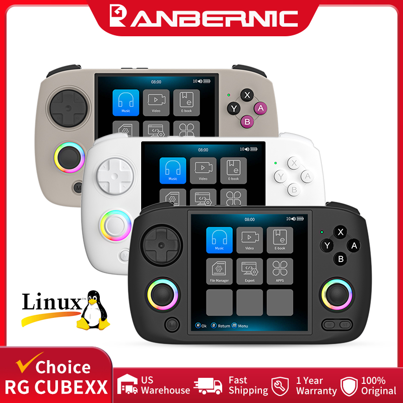 ANBERNIC RG CubeXX Handheld Ga - огляд і ціна Retro Gaming Console Handheld