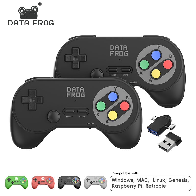 Data Frog PC07 Wireless Retro  - огляд і ціна Retro Gaming Android