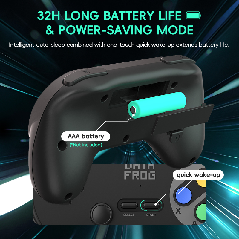 Data Frog PC07 Wireless Retro  - огляд і ціна Retro Gaming Android