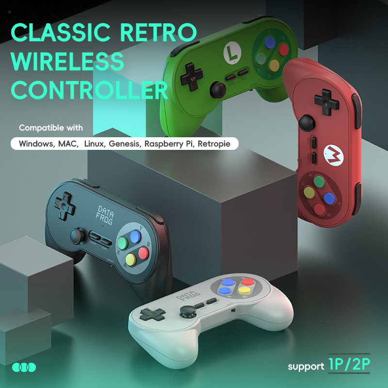Data Frog PC07 Wireless Retro  - огляд і ціна Retro Gaming Android