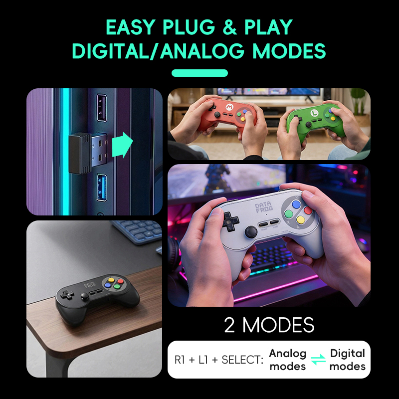Data Frog PC07 Wireless Retro  - огляд і ціна Retro Gaming Android