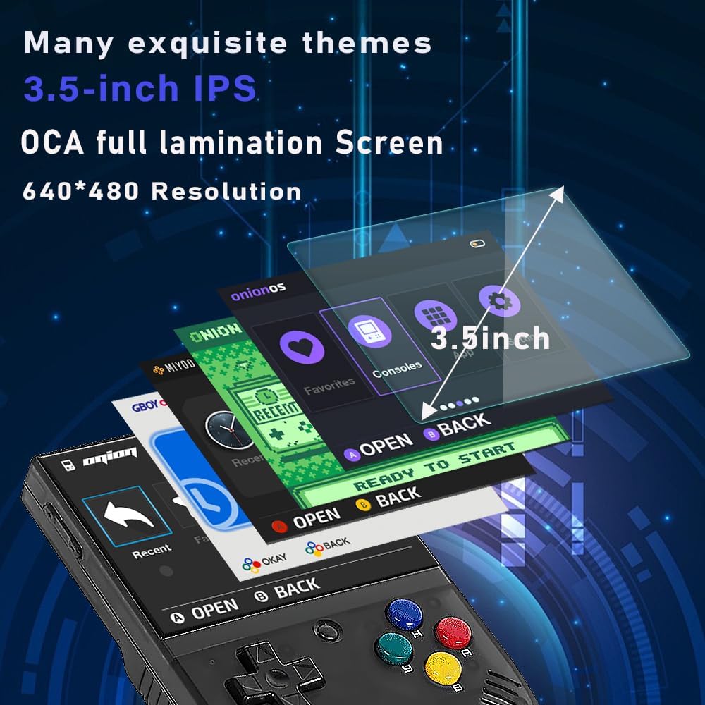 MIYOO Mini Plus Portable Retro - огляд і ціна Retro Gaming Console Handheld