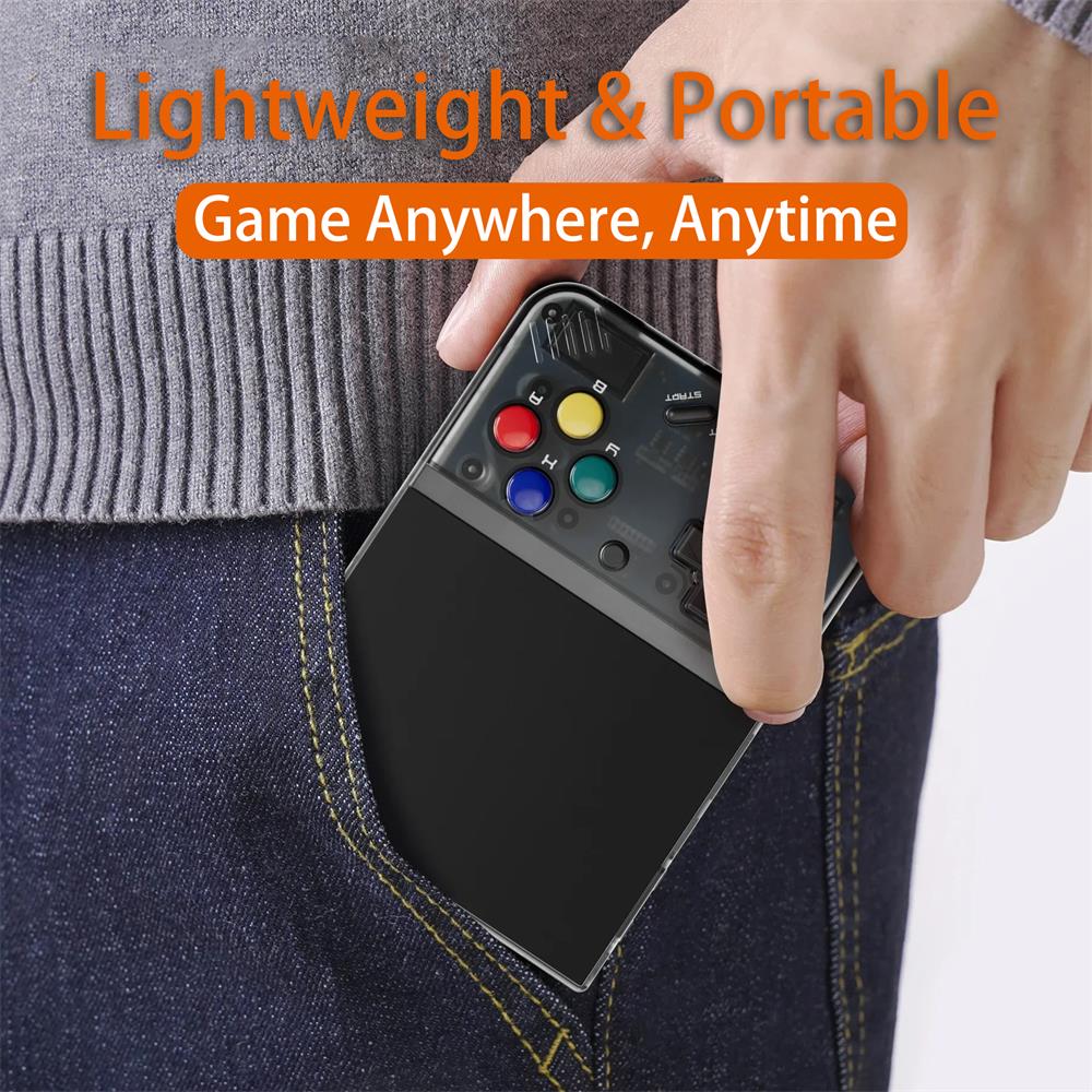 MIYOO Mini Plus Portable Retro - огляд і ціна Retro Gaming Console Handheld