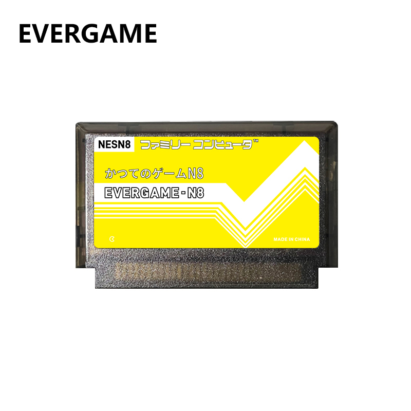 REMANK EVERGAME N8 NES Cartrid - огляд і ціна Retro Gaming Handheld