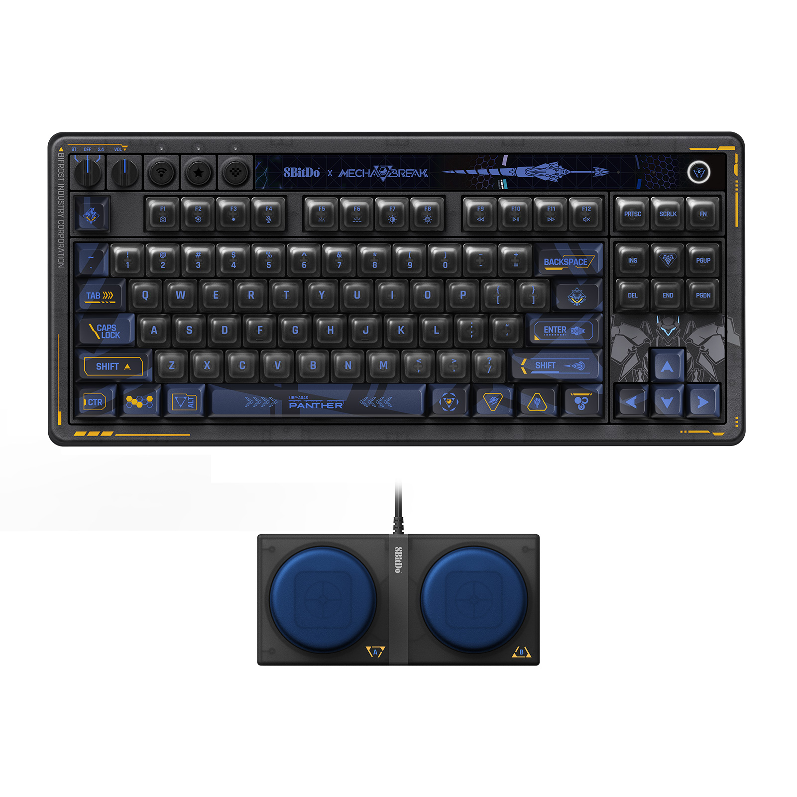 8BitDo Retro 87 Mechanical Key - огляд і ціна Retro Gaming Android