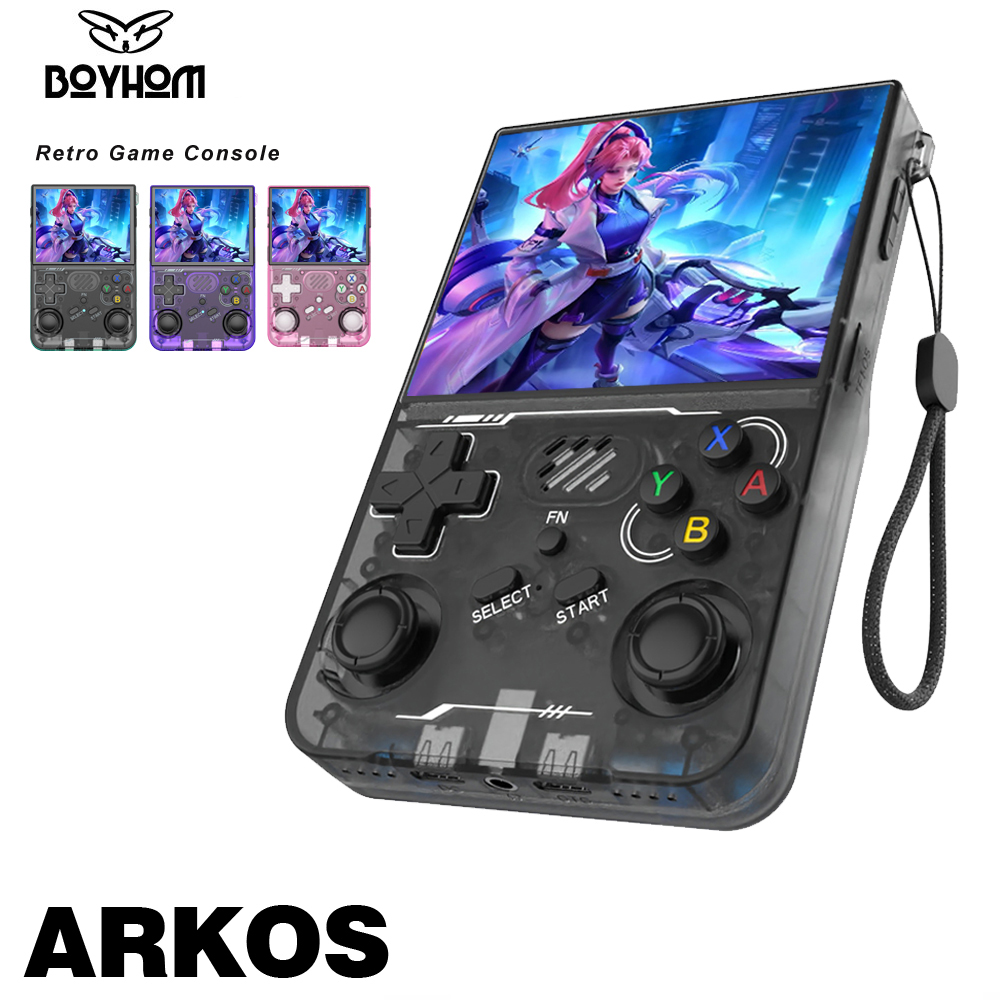BOYHOM Hand-held Consoles Vide - огляд і ціна Retro Gaming Laptop