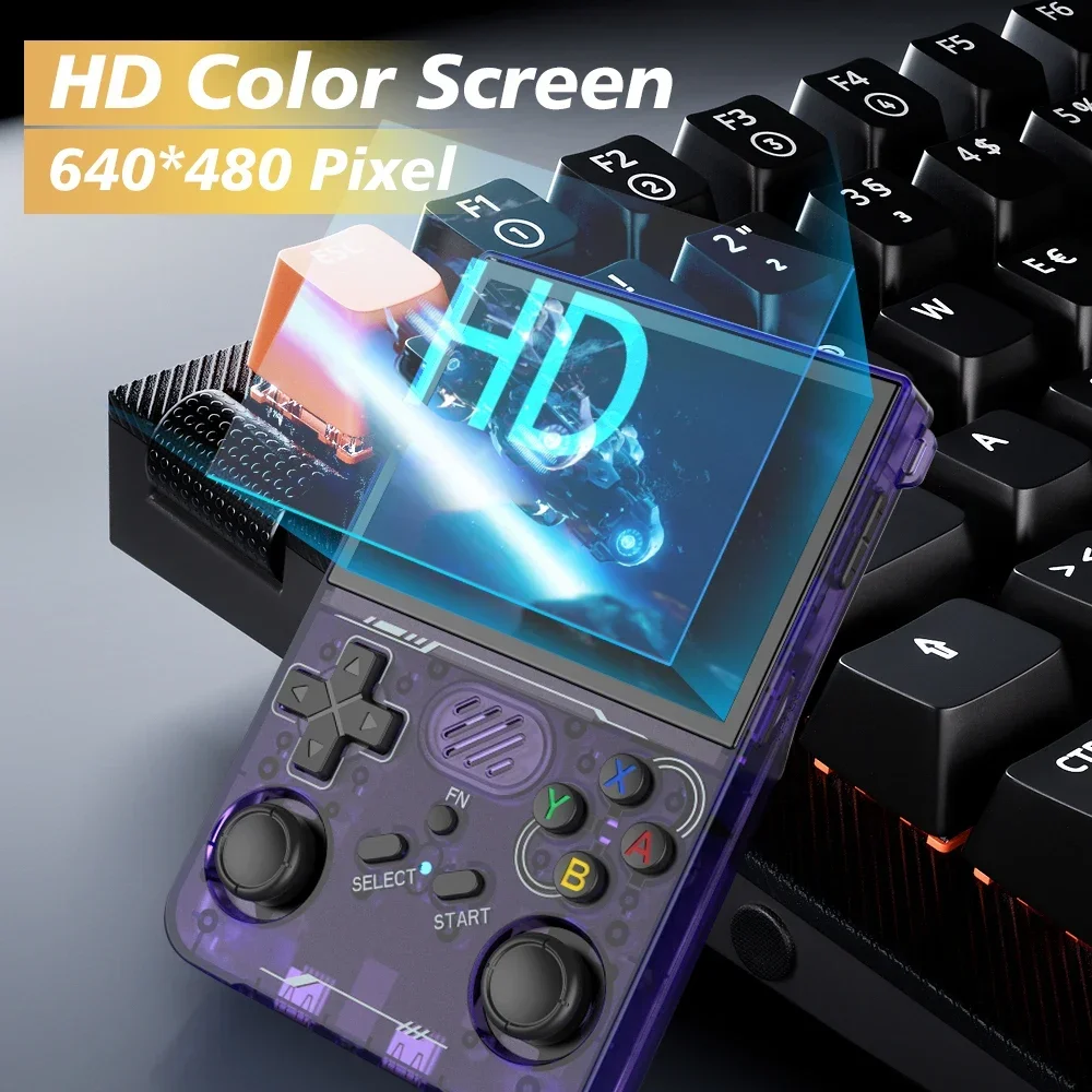 BOYHOM Hand-held Consoles Vide - огляд і ціна Retro Gaming Laptop