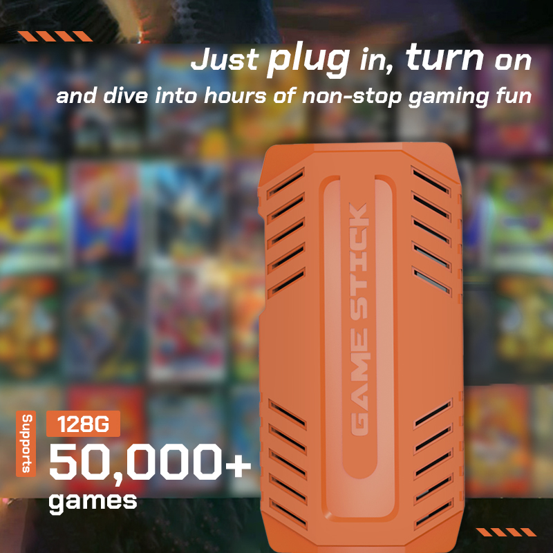 U36 Wireless Game Stick Retro  - огляд і ціна Retro Gaming Emulator Pc