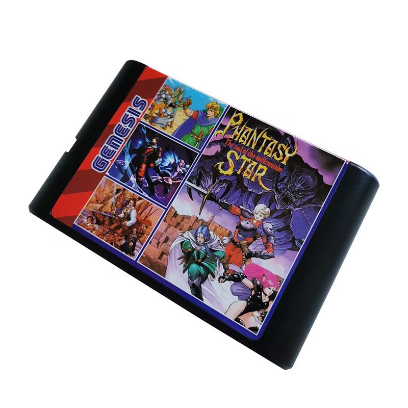 Muilt Game Cartridge 200 in 1  - огляд і ціна Retro Gaming Handheld