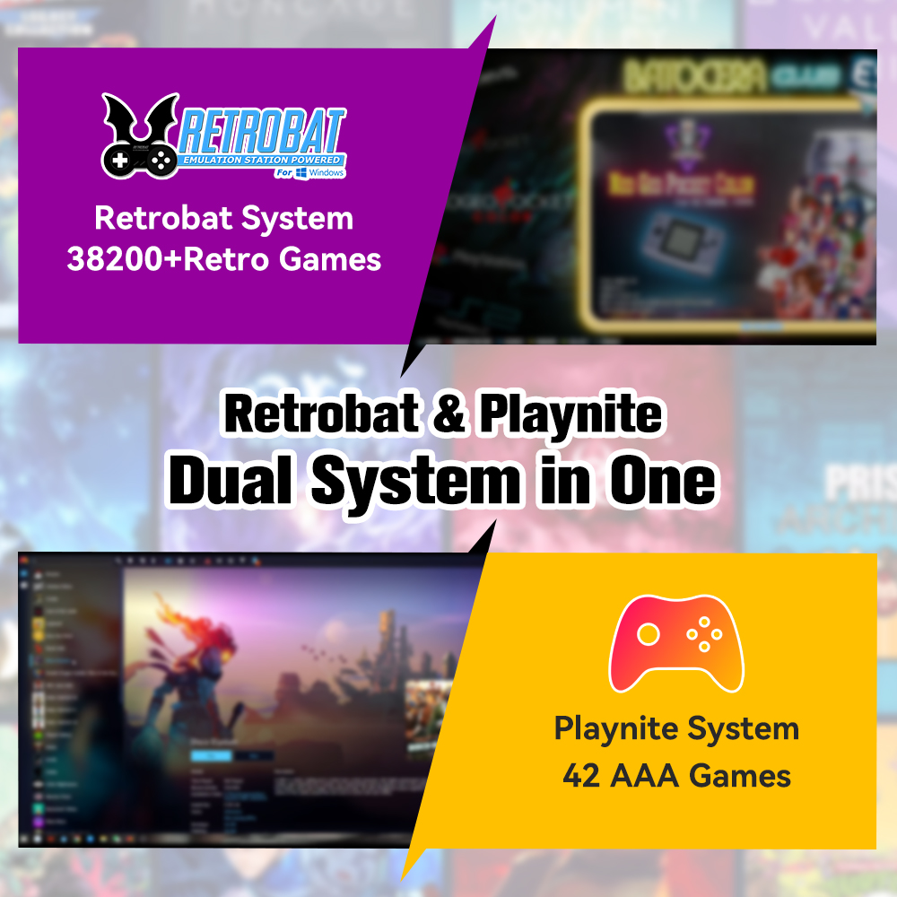 Retrobat & Playnite Retro Game - огляд і ціна Retro Gaming Com
