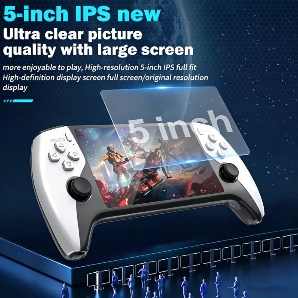 SF3500 5 inch Handheld Game Co - огляд і ціна Retro Gaming Console Handheld